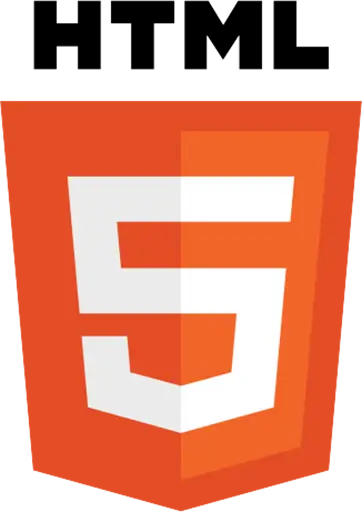 Logo de HTML5