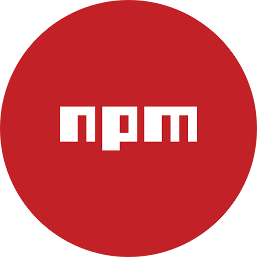 Logo de npm